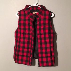 Lumberjack vest